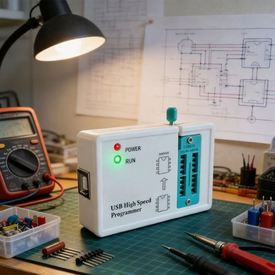EZP2025 Programmer Automatic Chip Recognition Burning Support Multiple Memory