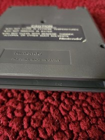 Volleyball Nintendo NES CIB Rare 5 Screw