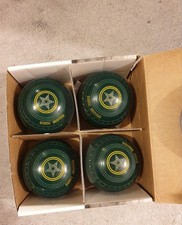 Drakes Pride Professional Dark Green Bowls Size 4h