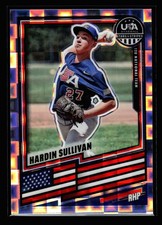 2026 Panini Stars & Stripes Pandora --- #54 Hardin Sullivan