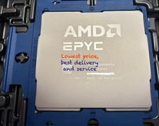 AMD EPYC TURIN 9965 CPU processor SP5 192 core 384 thread zen5 2.25GHz-3.7GHz /