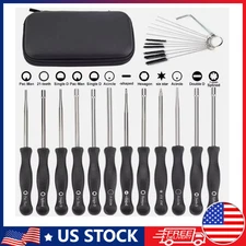 12 PCS set Adjustment Tool Kit Fits For 2 Cycle STIHL Husqvarna Echo NEW