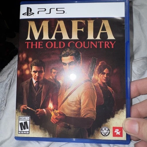 New ListingMafia: The Old Country - Sony PlayStation 5