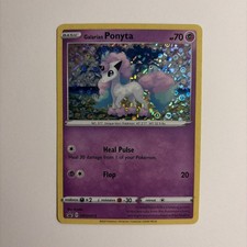 Pokemon TCG Galarian Ponyta SWSH013 General Mills Promo Holo English 2020 70 HP on eBay