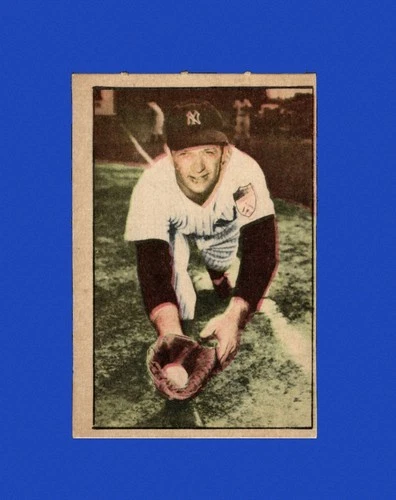 1952 Berk Ross Set-Break Joe Collins VG-VGEX *GMCARDS*