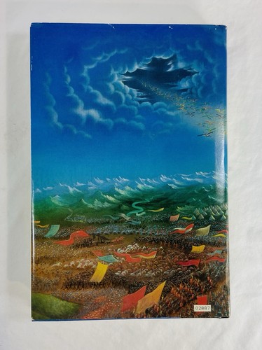 A Darkness At Sethanon 1986 Hardcover Book w/ Dust Cover Raymond Feist - Picture 2 of 11