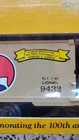 Lionel Trains 9432 Joshua Lionel Cowen 100th Anniversary Bday Boxcar POSTWAR — photo 2