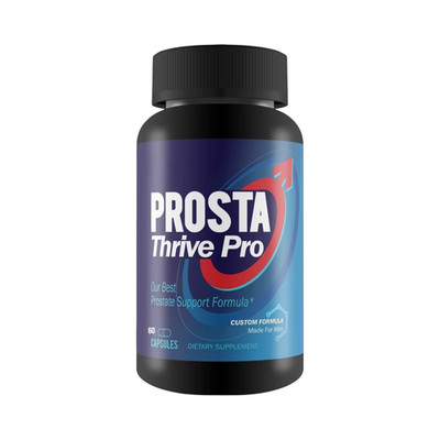 Prosta Thrive Pro - ProstaThrive Pro Natural Prostate Support - 60 Caps