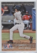 2015 Panini USA Baseball Box Set Game Action Mickey Moniak #77 0w7