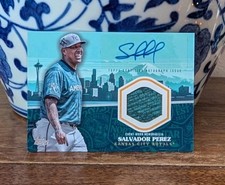 Top Salvador Perez Rookie Cards and Prospects 20