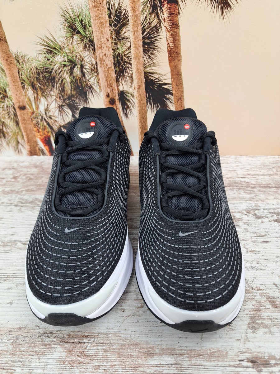 Nike Air Max DN GS Running Shoes Black White Sneakers FB8987-003