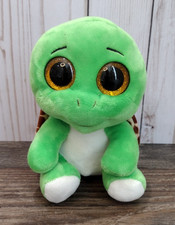 Ty Beanie Babie - ZIPPY the Green Turtle (6 Inch) Plush Stuffed Animal Toy