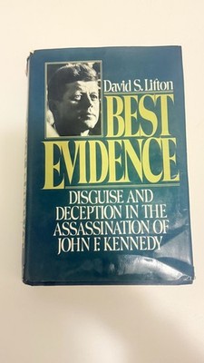 Best Evidence: Disguise and Deception David S. Lifton 1980 Hardcover