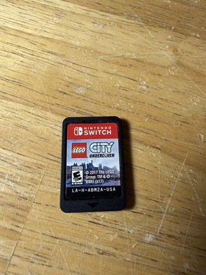 LEGO City Undercover - Nintendo Switch Tested