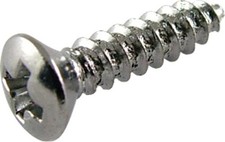 Fender Guitar Pickguard Screws Standard 24 Pack Used