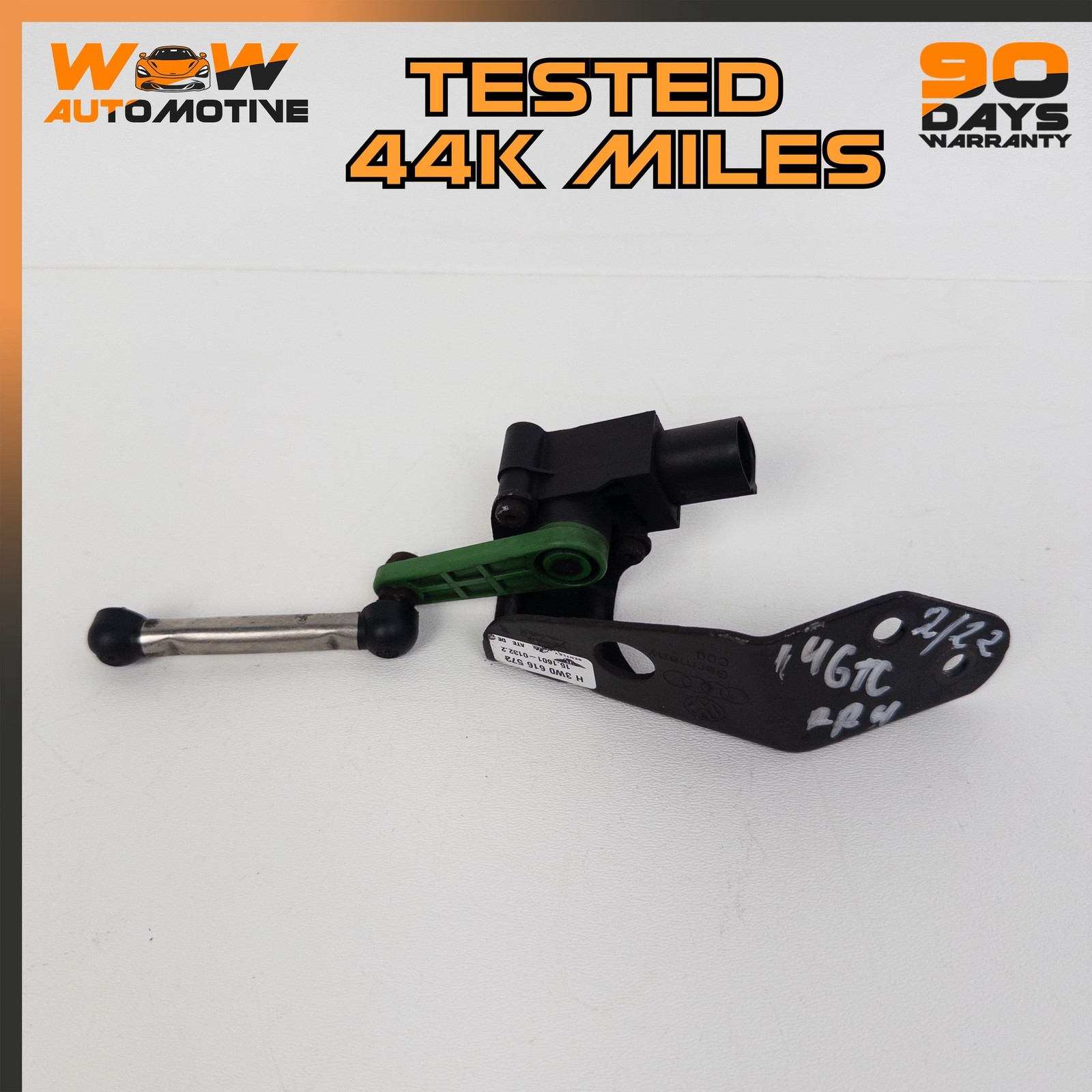 12-19 BENTLEY CONTINENTAL GT REAR RIGHT SUSPENSION LEVEL HIGHT SENSOR OEM