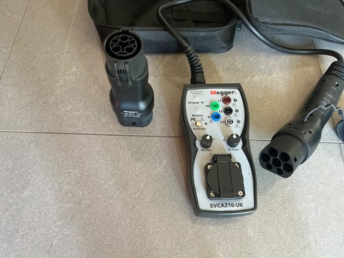Probador de instalación multifunción Megger MFT1741+ Plus - Imagen 10 de 12