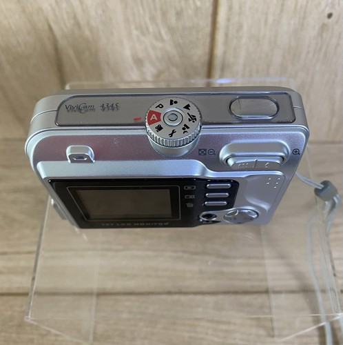 Vivitar ViviCam 4345 4.0MP Digital Compact Camera 4x Zoom & Memory Card - Tested - Picture 6 of 13