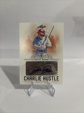 2020 Leaf Pete Rose Charlie Hustle Edition Baseball Cards - Checklist Added 26