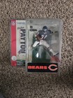 🔥NFL Legends Series 2 Walter Payton Bears Action Figure 2006 McFarlane Toys New
