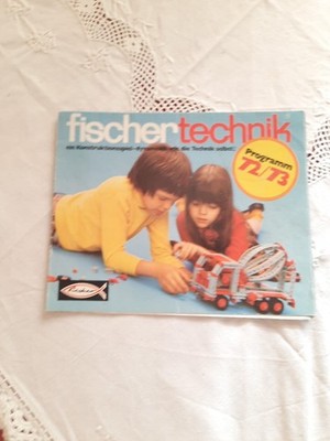 fischertechnik Programm          72/73                  [6]