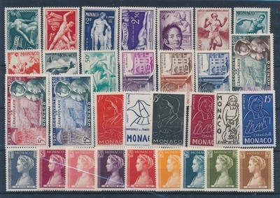1948/57 MUNICH LOT STAMPS STAMPS MNH F/4690