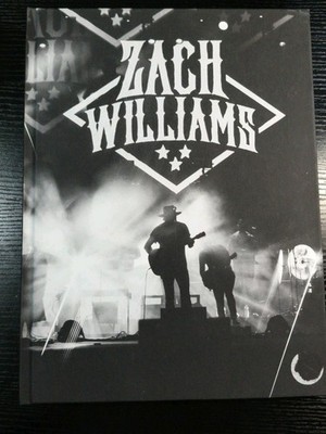 Zach Williams Photo Book Tour Book Brand New w/ Bonus Photo Sheet Christian