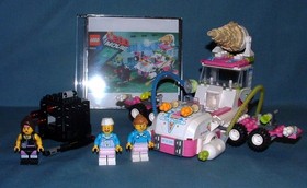 LEGO MOVIE: ICE CREAM MACHINE SET 70804 - LEGO - 2014 - USED