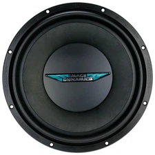 Image Dynamics IDMAX15D4 v4 15" Dual 4-Ohm Car Subwoofer IDMAX15D4.v4 D4 NEW