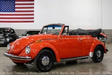 1971 Volkswagen Beetle