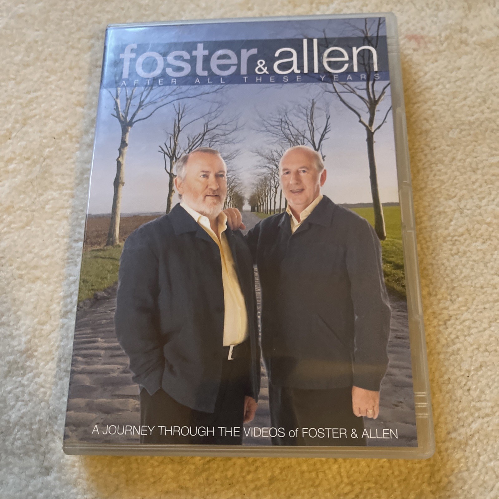 Foster and Allen: After All These Years (DVD, 2005) PAL Region 0 (all Regions)