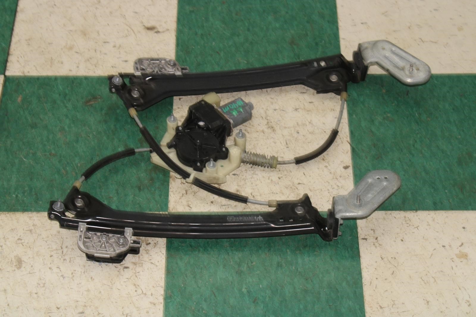 14-21 Ghibli Rear LR Driver Side LH Power Window Regulator Assembly Factory OEM