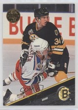 1993-94 Leaf David Shaw #249 4ub