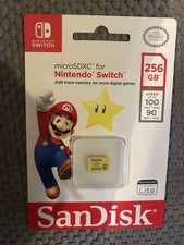 SanDisk 256GB microSDXC Micro SD Card for Nintendo Switch - BRAND NEW