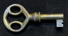 Vintage Open Barrel Cabinet Skeleton Key Fanc...