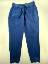 Carhartt Force Jogger Scrub Pants Mens XL Blue Rugged Flex Tapered Leg Medical