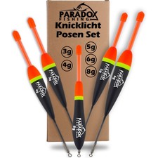 Paradox Fishing Posen Set 5 Stück 3g/4g/5g/6...