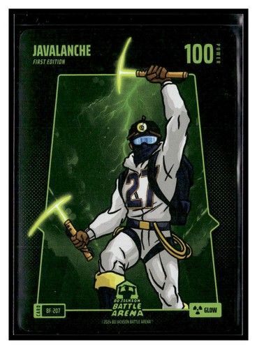 Bo Jackson Battle Arena #BF-207 Javalanche Jamal Murray Glow Foil