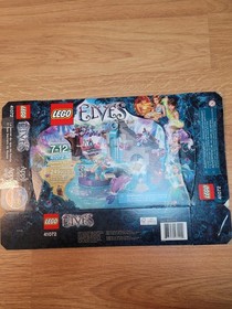 Lego Elves 2015 41071 To 41077 Collection ( EMPTY FLAT Boxes ONLY )