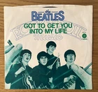 The Beatles - Got To Get You Into My Life / Helter Skelter  7" USA PIC SLEEVE