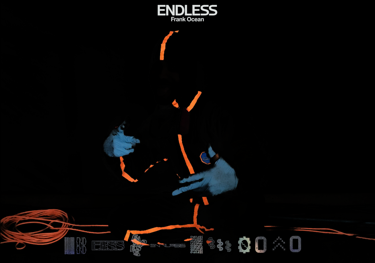 BRAND NEW* *OFFICIAL* Frank Ocean Double-Sided “Endless