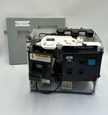 Siemens  12" 50A Combo MCC Bucket ED63A050 Size 2 3TF46 Starter