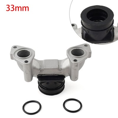 33 mm Vergaser-Ansaugkrümmermanschette für Honda CMX250 C Rebel 250 1985 1987