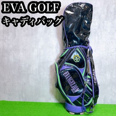 EVA Golf Caddy Bag EVA Unit 01 Evangelion Golf Enamel