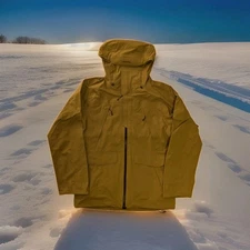 Dakine Sender Stretch 3L Mens Earth Green Ski/Snow Sports Jacket Small NWT $495