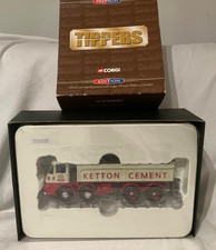 CORGI Premium Edition CC10504 ERF KV Tipper "Ketton Cement"