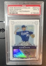 Alex Gordon Rookie and Prospect Card Guide 14