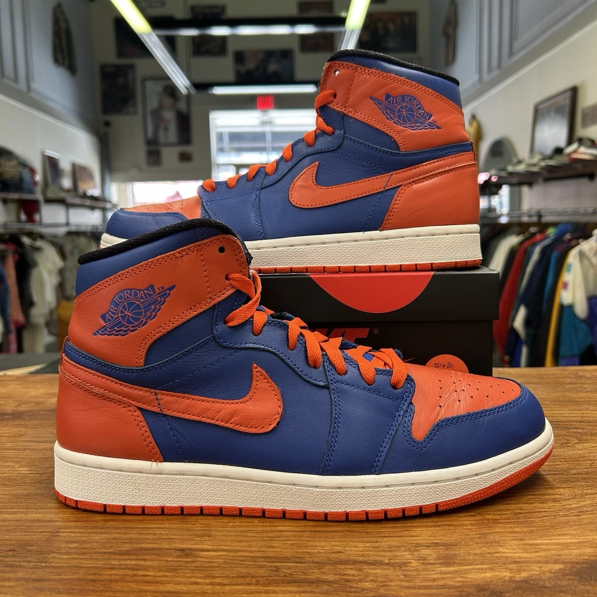 Jordan 1 Retro OG High Knicks | eBay 28cm AIR JORDAN 1 knicks 