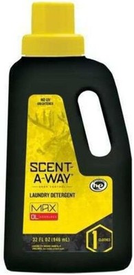 Scent-A-Way MAX Odorl Laundry Deternt | Scent