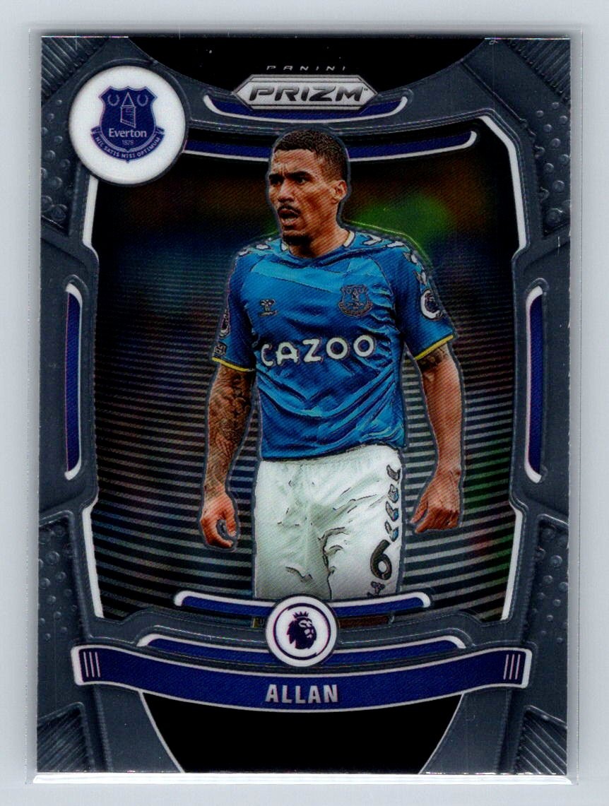 2021-22 Panini Prizm Premier League #101 Allan